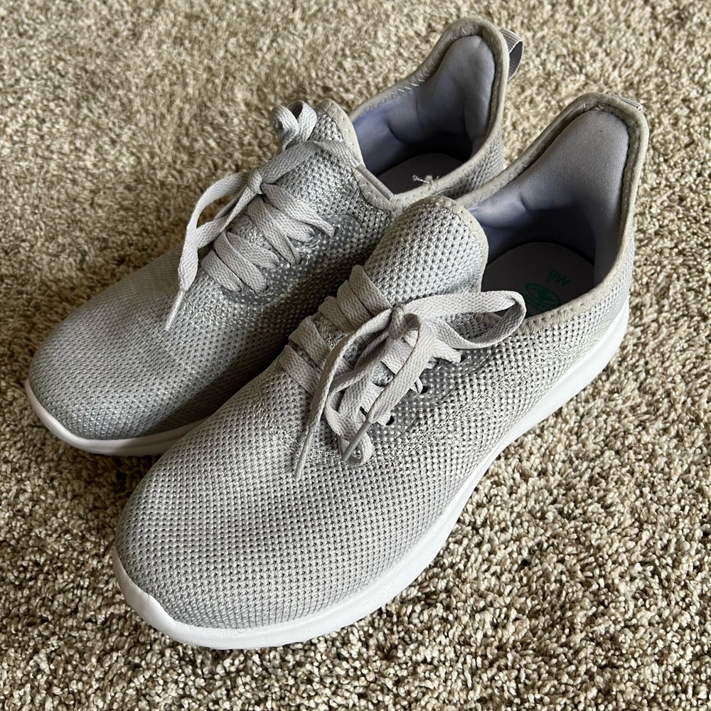 Grey Sneakers